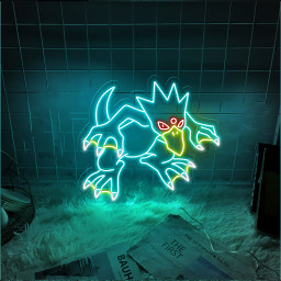 Golduck Pokemon Neon Led Sign