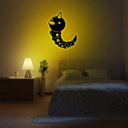 Weedle Metal Signs Pokemon Wall Art