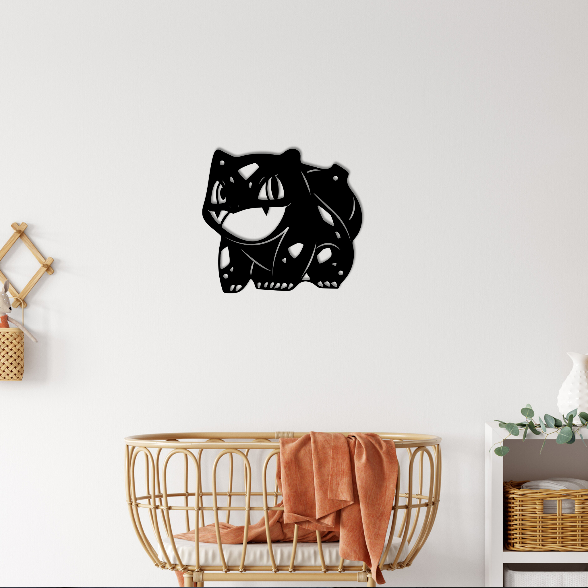 Pokemon Bulbasaur Metal Signs