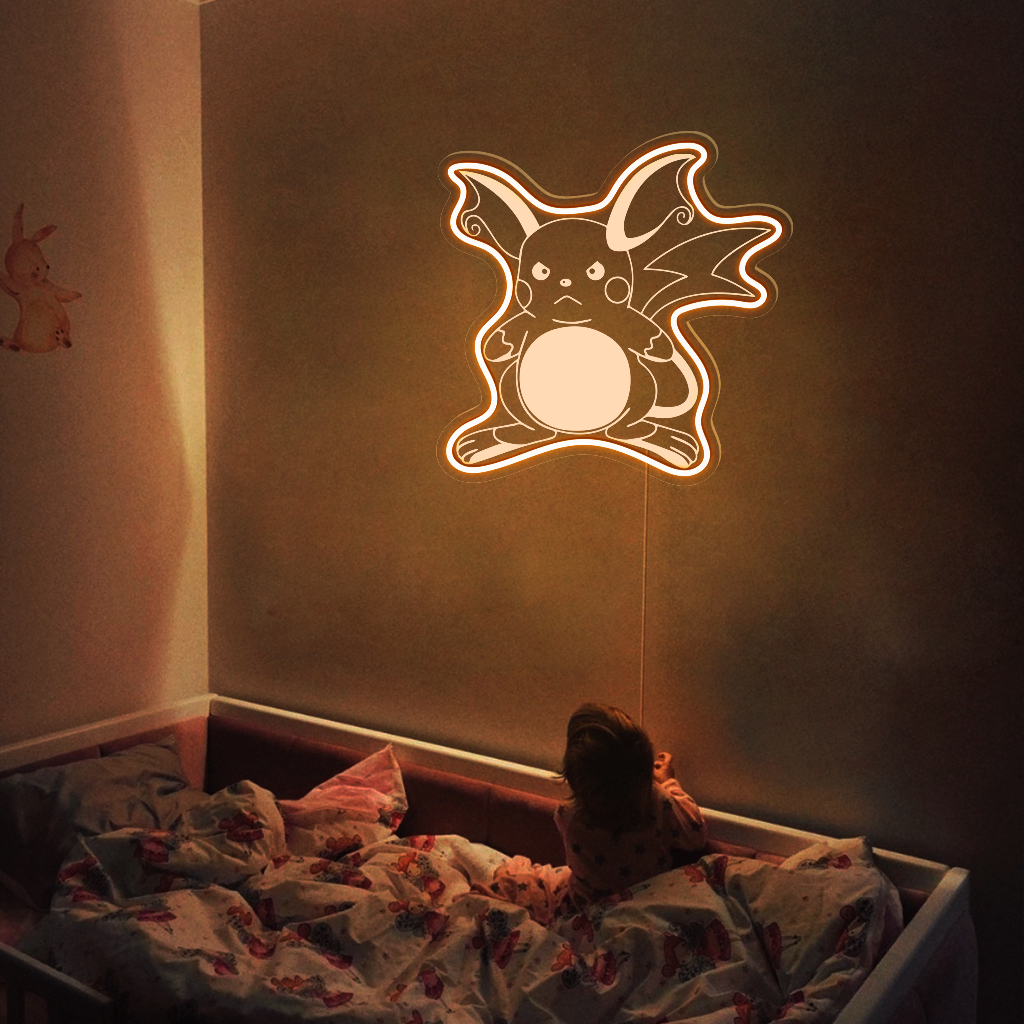 Pokemon Raichu Laser Signs