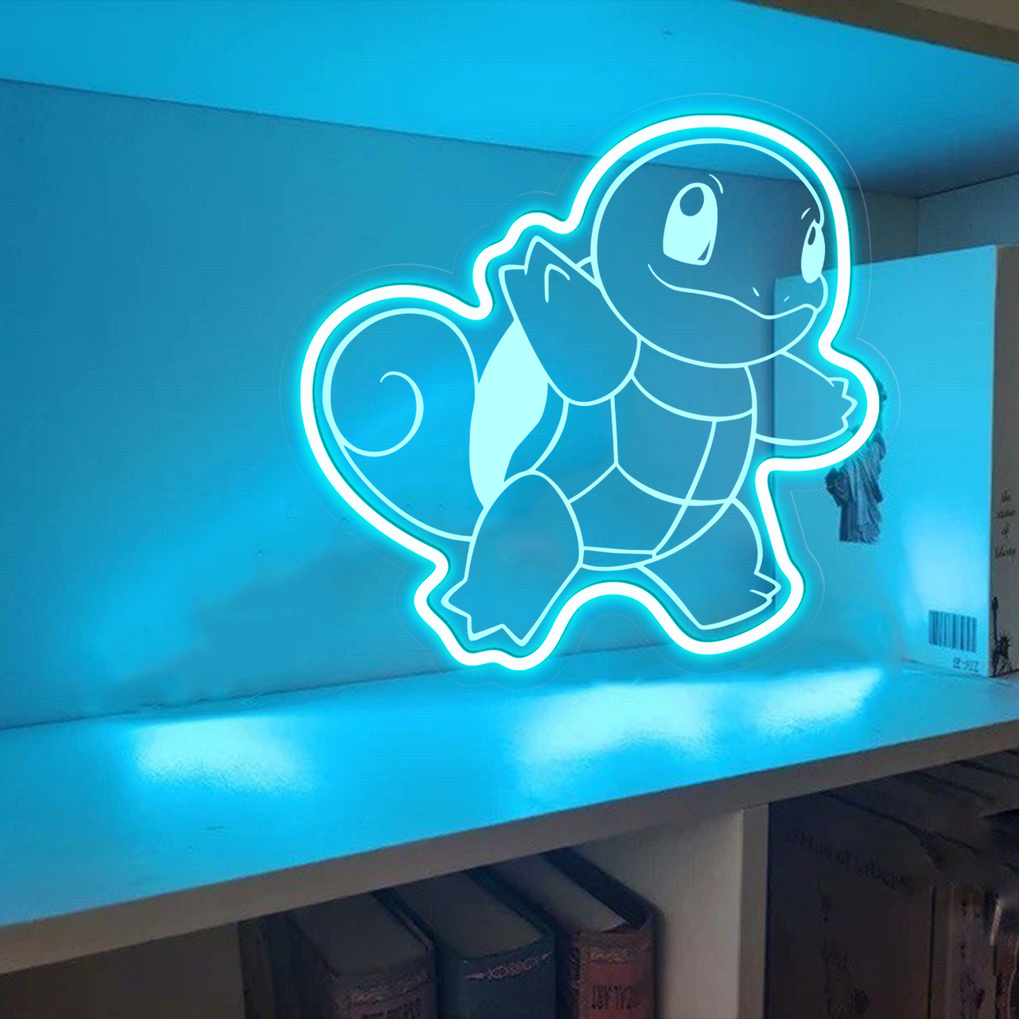 Pokemon Squirtle Laser Signs