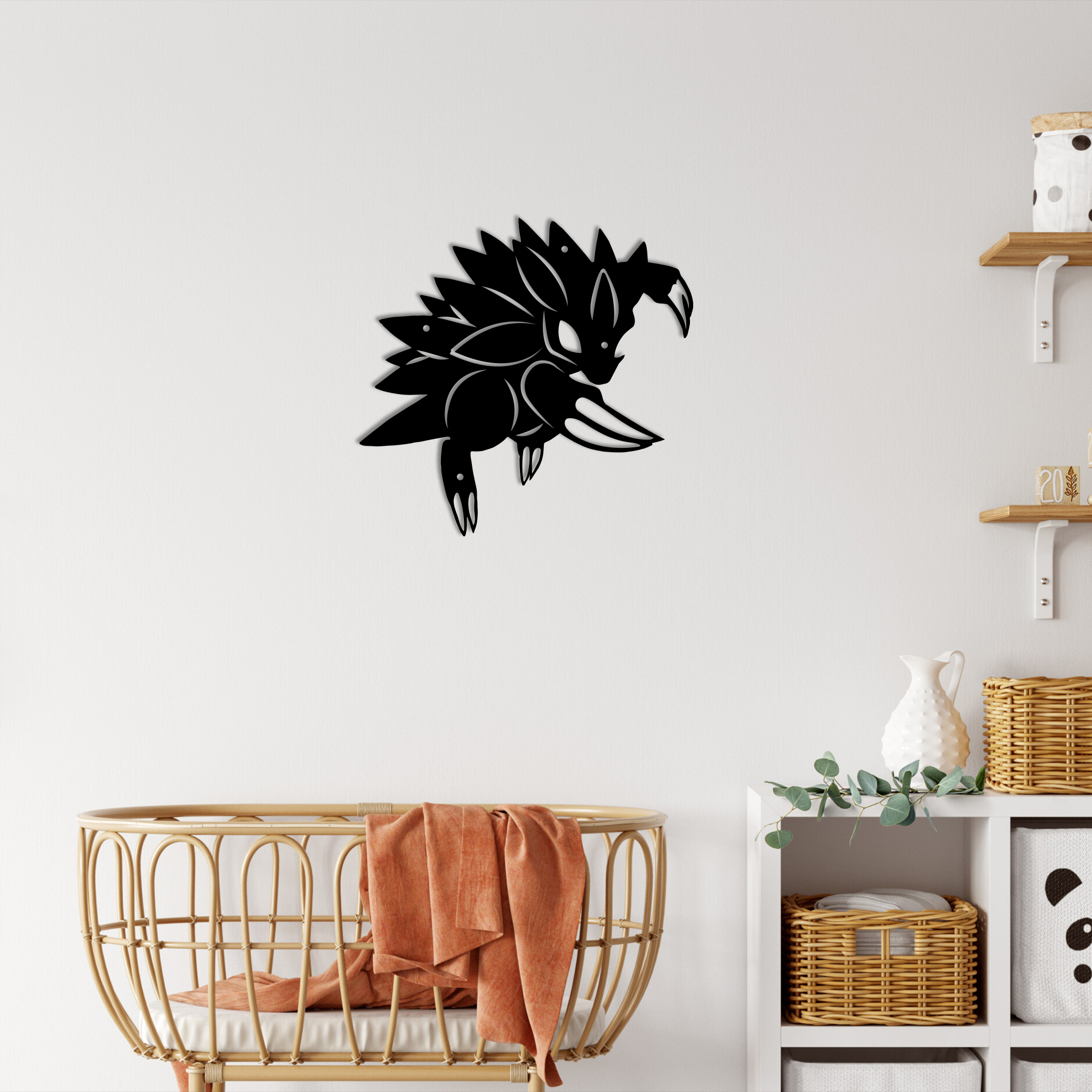 Pokemon Sandslash Metal Signs