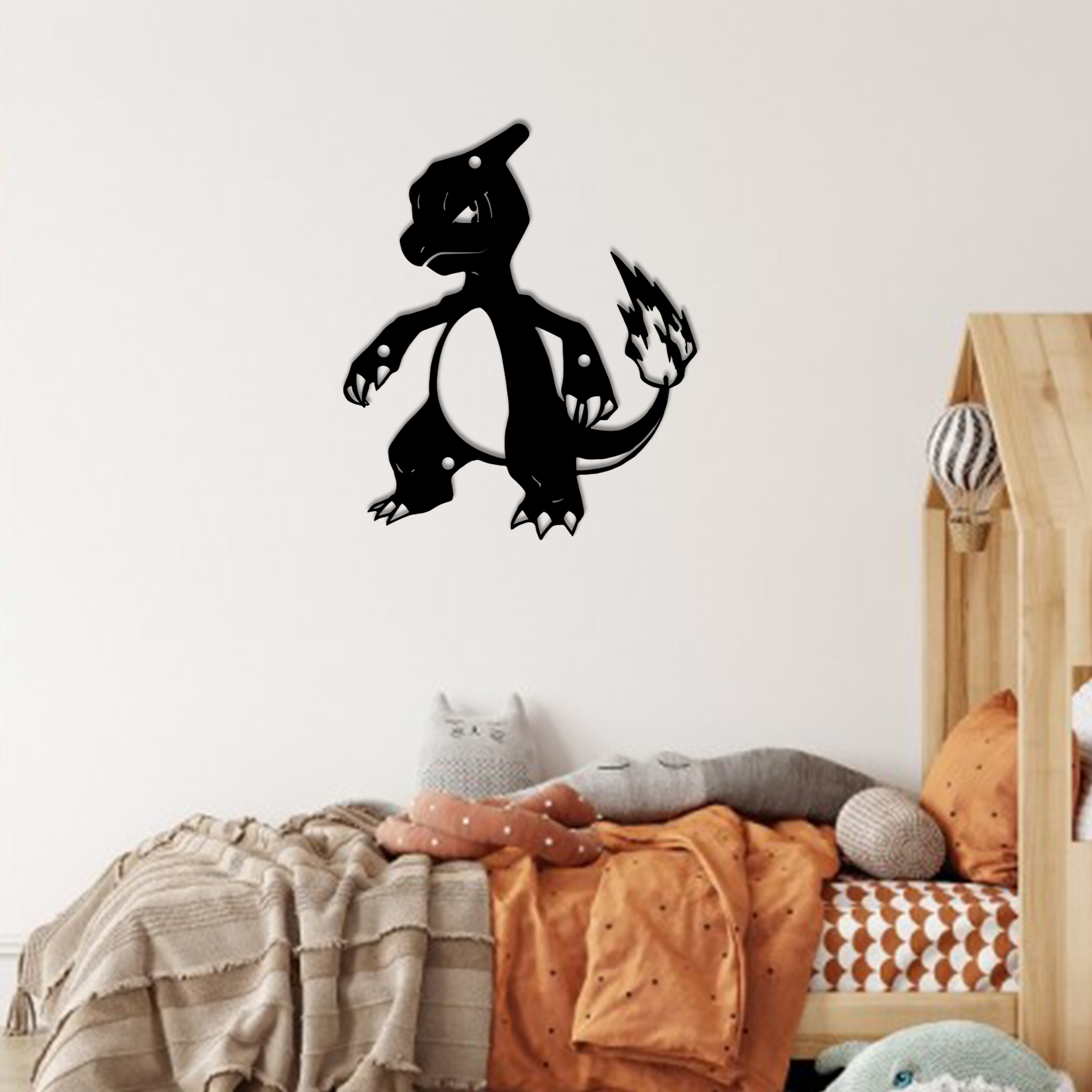 Pokemon Charmeleon Metal Signs