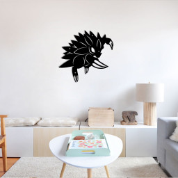Pokemon Sandslash Metal Signs