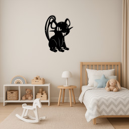 Pokemon Rattata Metal Signs