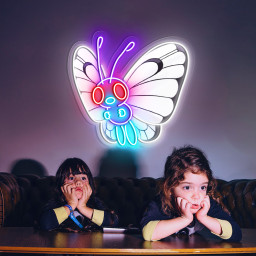 Pokemon Butterfree UV Signs