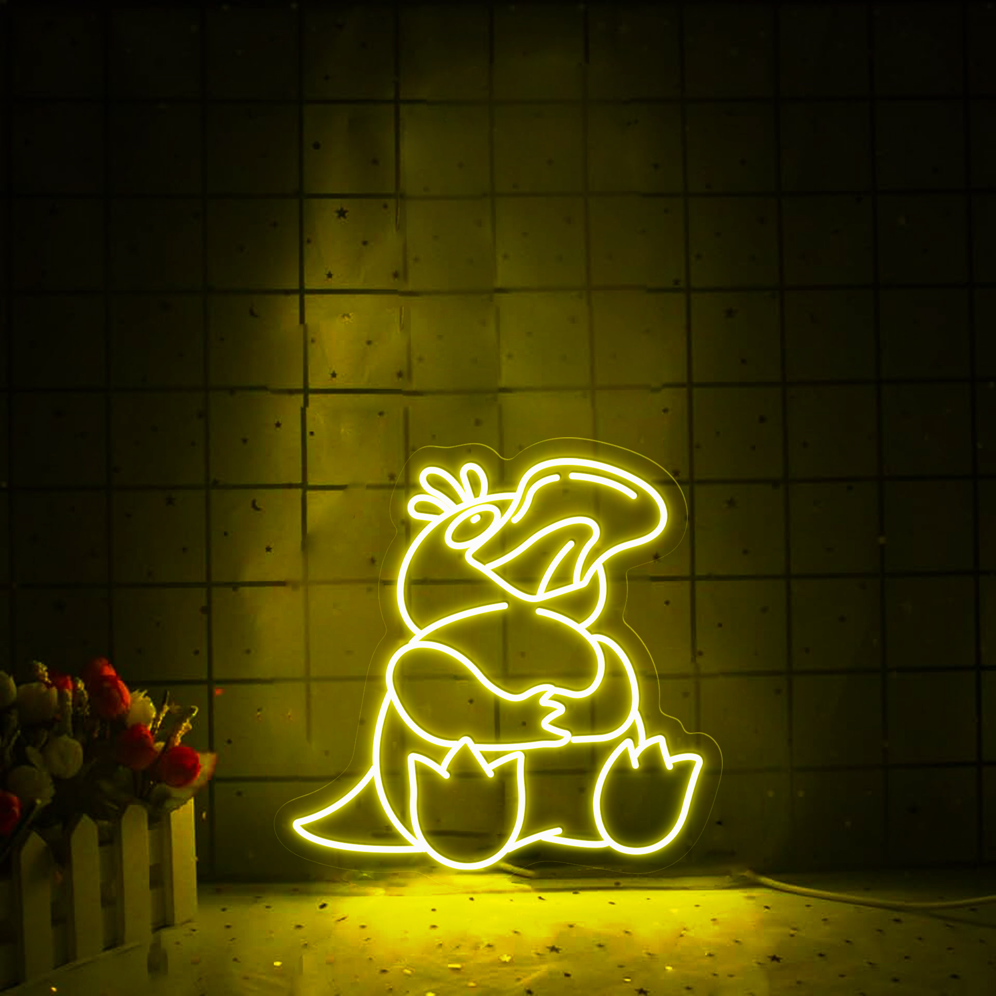 Pokemon Psyduck Neon Led Sign