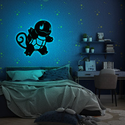 Pokemon Squirtle Metal Signs