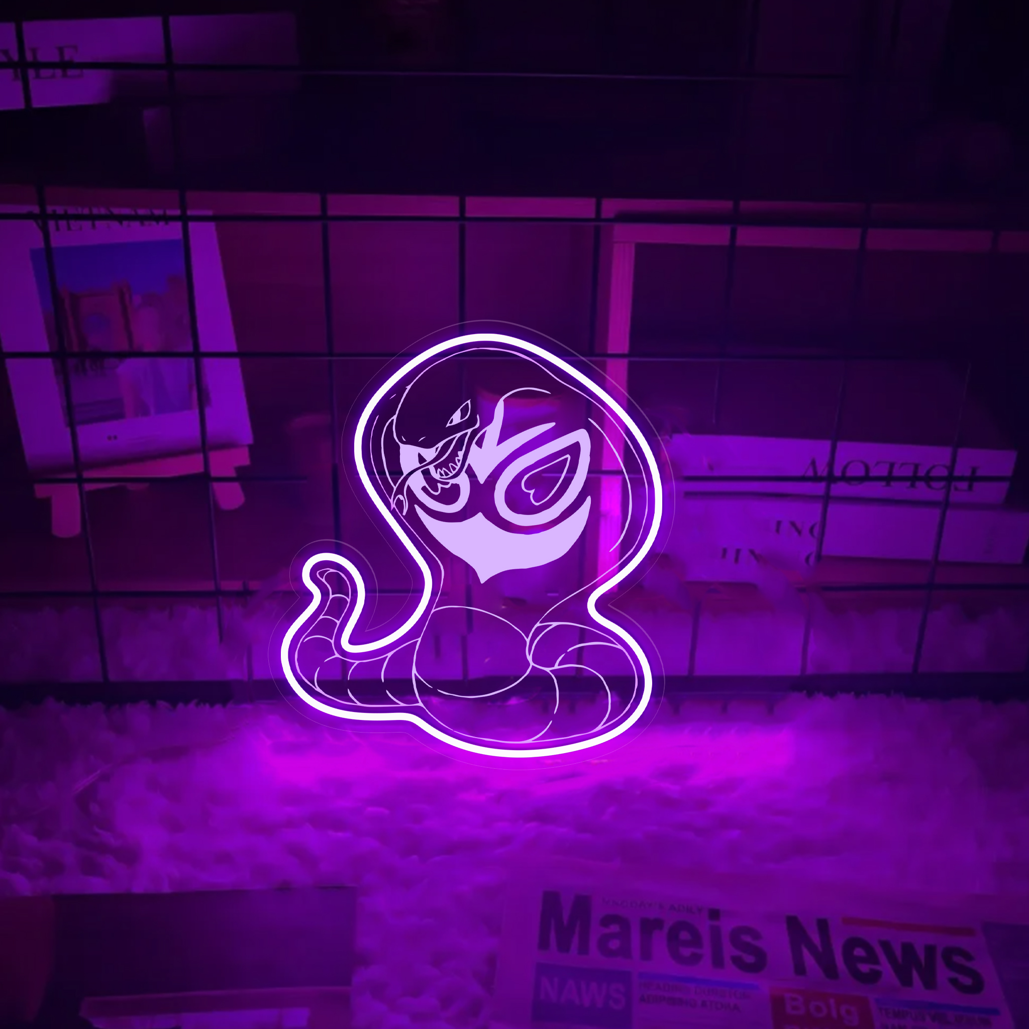 Pokemon Arbok Laser Signs