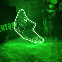 Metapod Laser Signs Pokemon Wall Art