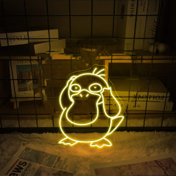 Psyduck Pokemon Neon Led Sign