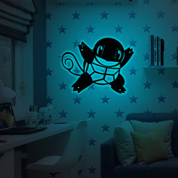 Squirtle Pokemon Metal Signs