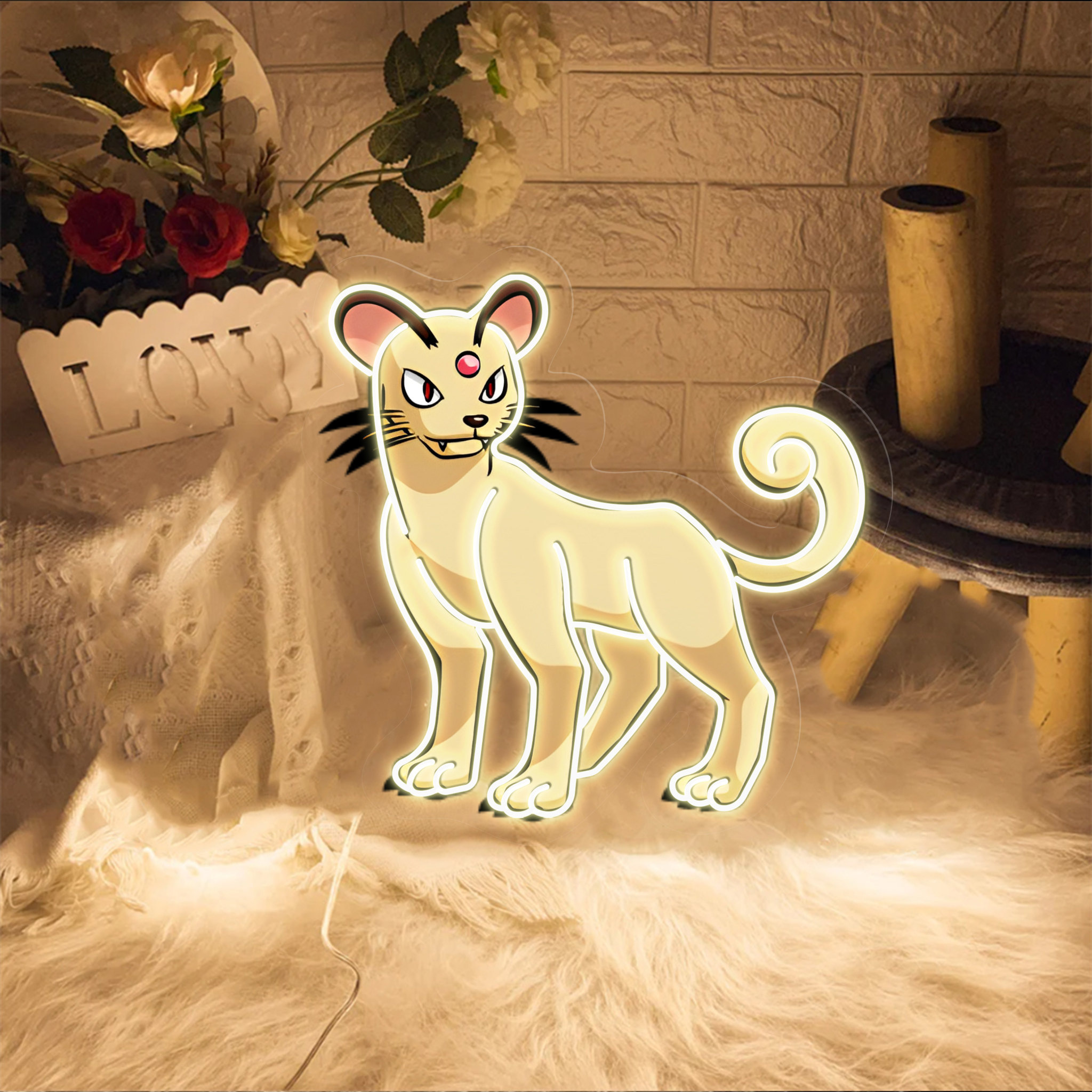 Persian Curseur UV Signs