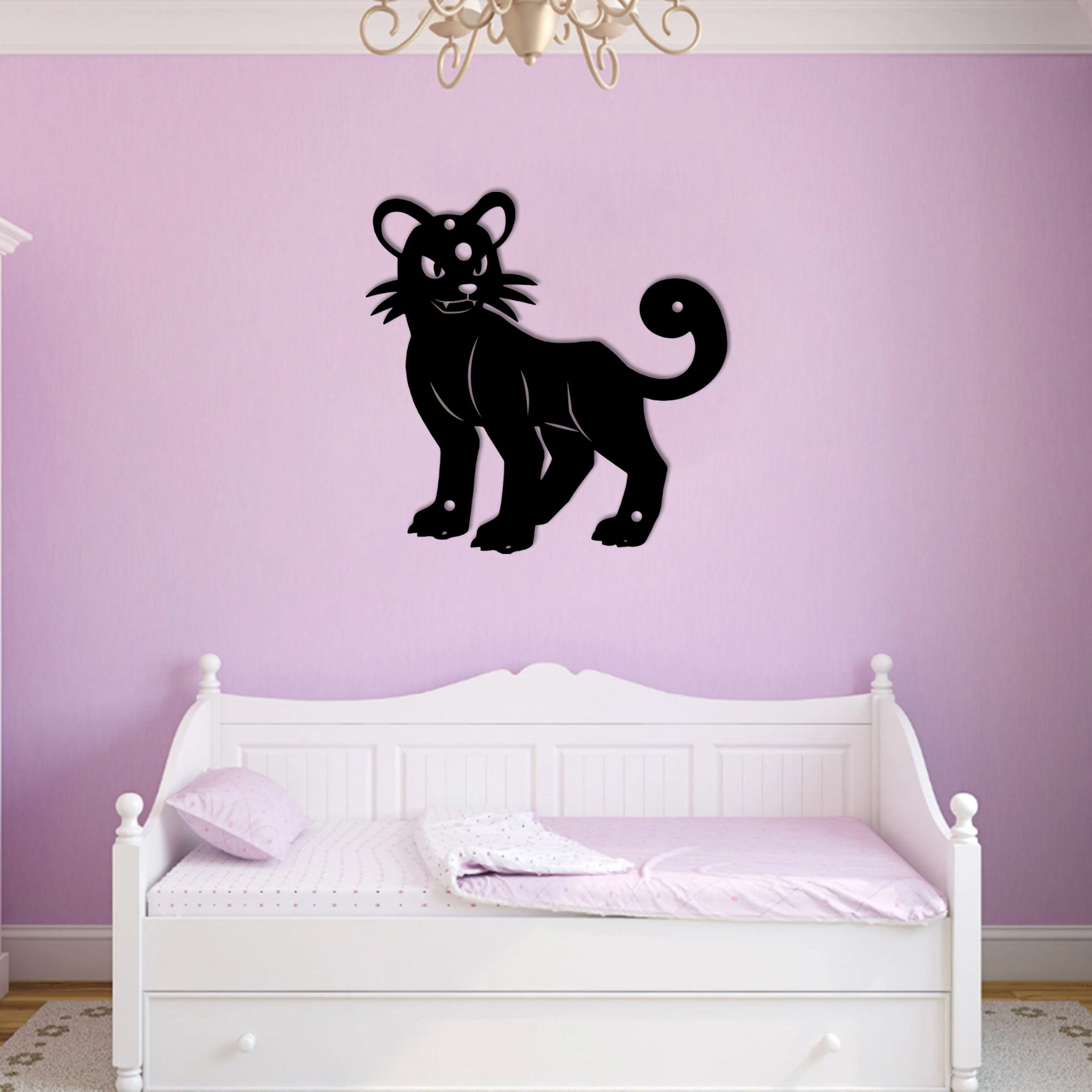 Persian Curseur Metal Signs