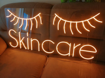 Custom Salon Neon Sign, Beauty Room Wall Decoration Lights, Lashes Wall Decor, Beauty Salon Neon Sign Decor, Salon Decor for Wall