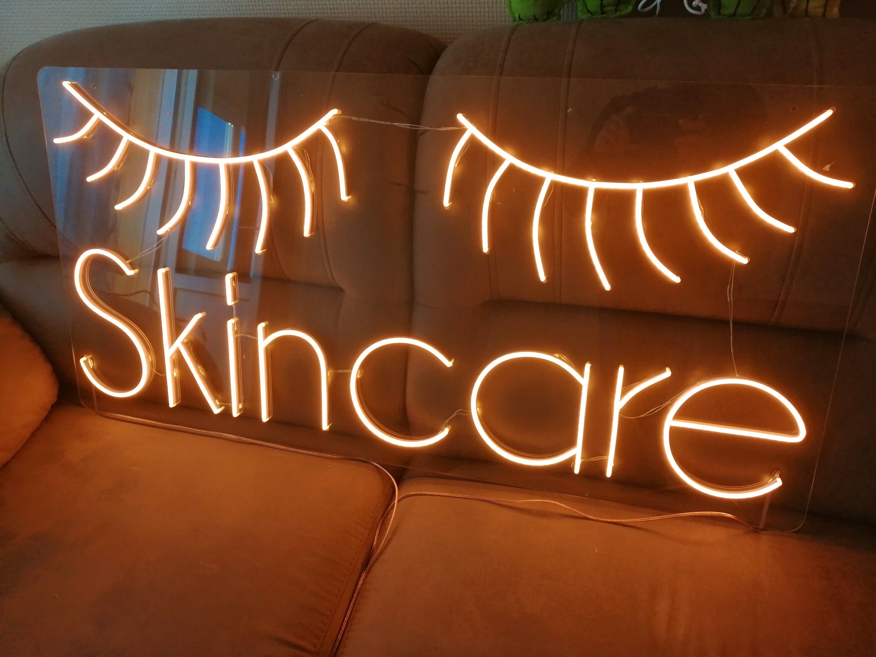 Custom Salon Neon Sign, Beauty Room Wall Decoration Lights, Lashes Wall Decor, Beauty Salon Neon Sign Decor, Salon Decor for Wall