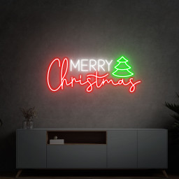 Merry Christmas Neon Sign Custom Christmas Neon Sign Led Light Christmas Eve Home Wall Decor Bedroom Family Party Decor Personalize Gift