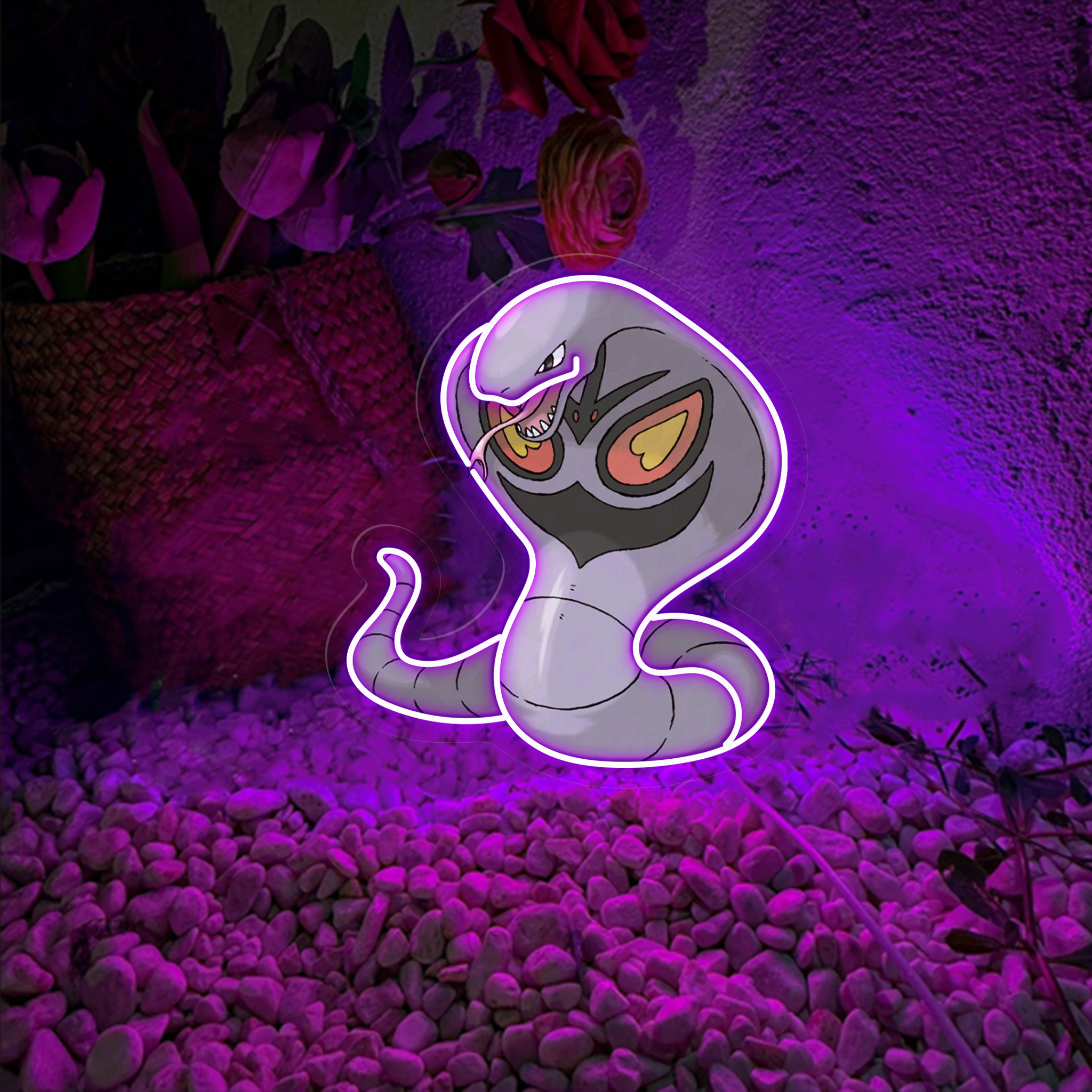 Pokemon Arbok UV Signs