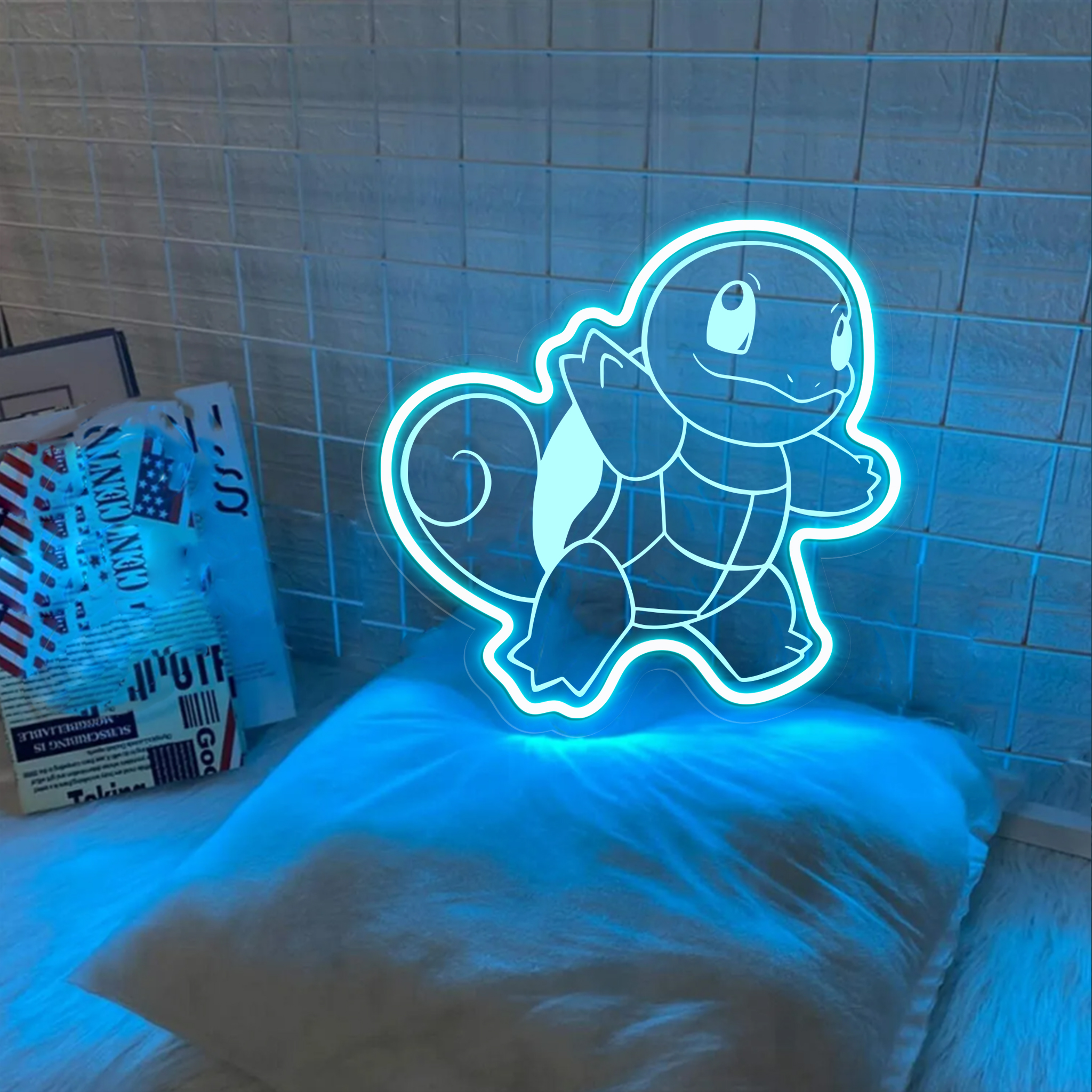 Pokemon Squirtle Laser Signs