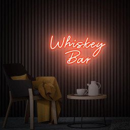 Whiskey Bar Neon Sign, Custom Whiskey Bar Led Neon Sign, Welcome Sign Bar Open Sign, Party Neon Sign Home Bar Decor, Christmas Gifts