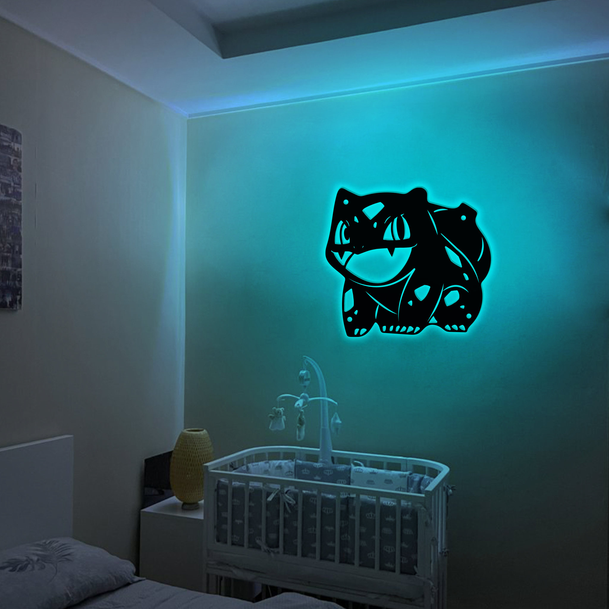 Pokemon Bulbasaur Metal Signs
