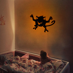 Pokemon Mankey Metal Signs
