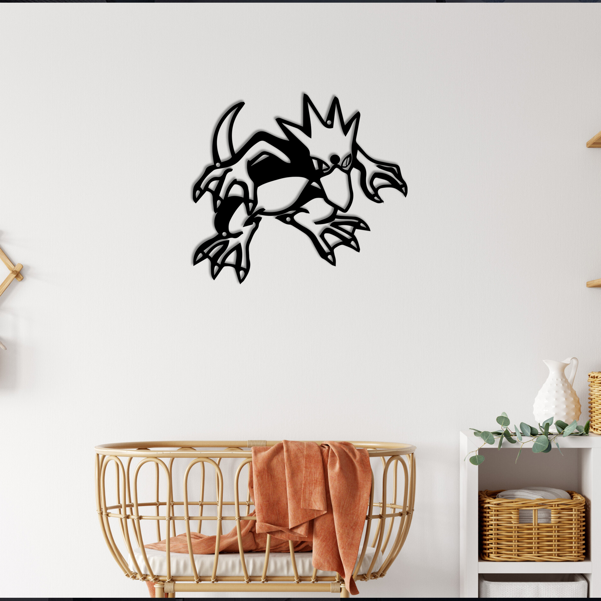 Golduck Pokemon Metal Signs