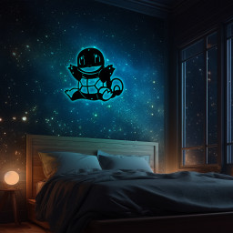 Squirtle Pokemon Metal Signs Pokemon Wall Art