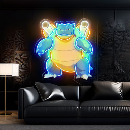 Pokemon Blastoise UV Signs