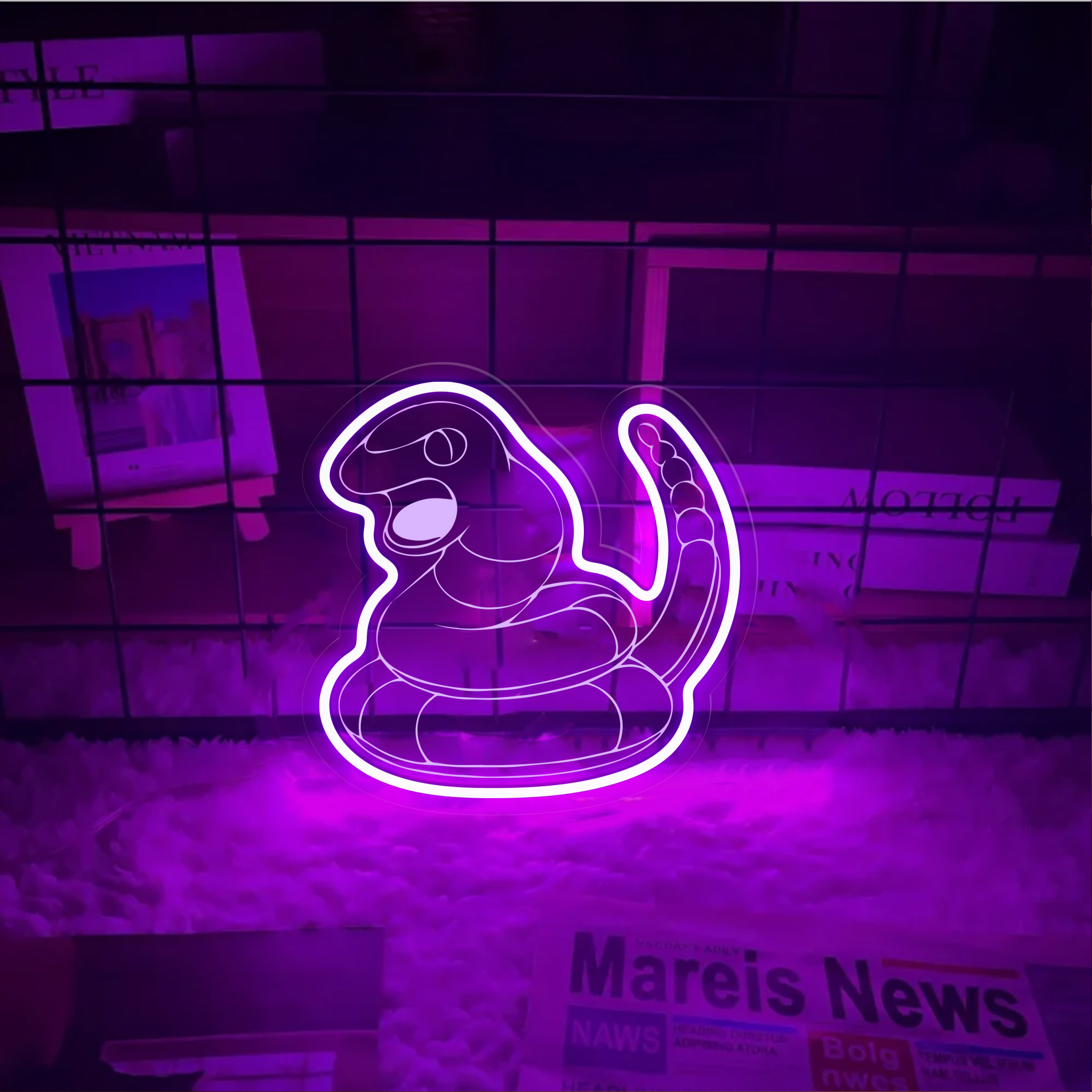 Pokemon Ekans Laser Signs
