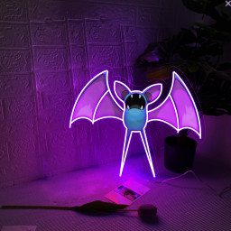 Pokemon Zubat UV Signs