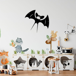 Pokemon Zubat Metal Signs