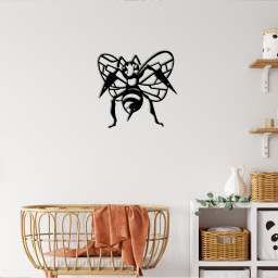 Beedrill Metal Signs Pokemon Wall Art