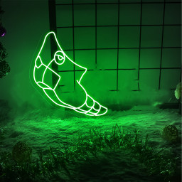 Metapod Neon Signs Pokemon Wall Art