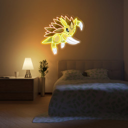 Pokemon Sandslash UV Signs