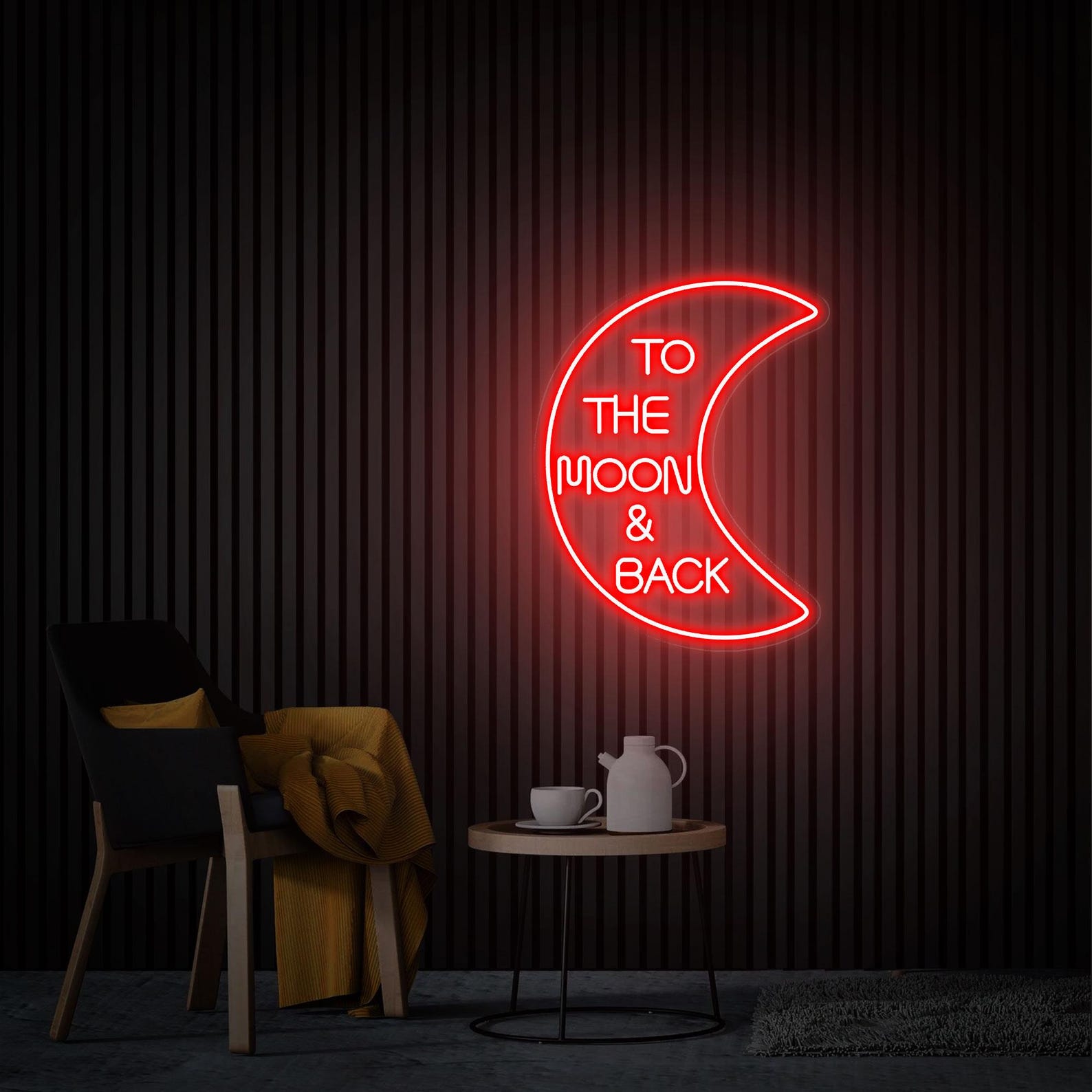 To the Moon and Back Neon Sign, To the Moon Neon Light, Custom Wedding Neon Sign, Wedding Engagement Backdrop Led Light, Bedroom Neon sign