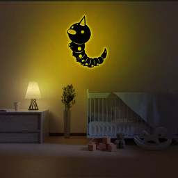 Weedle Metal Signs Pokemon Wall Art