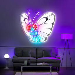 Pokemon Butterfree UV Signs