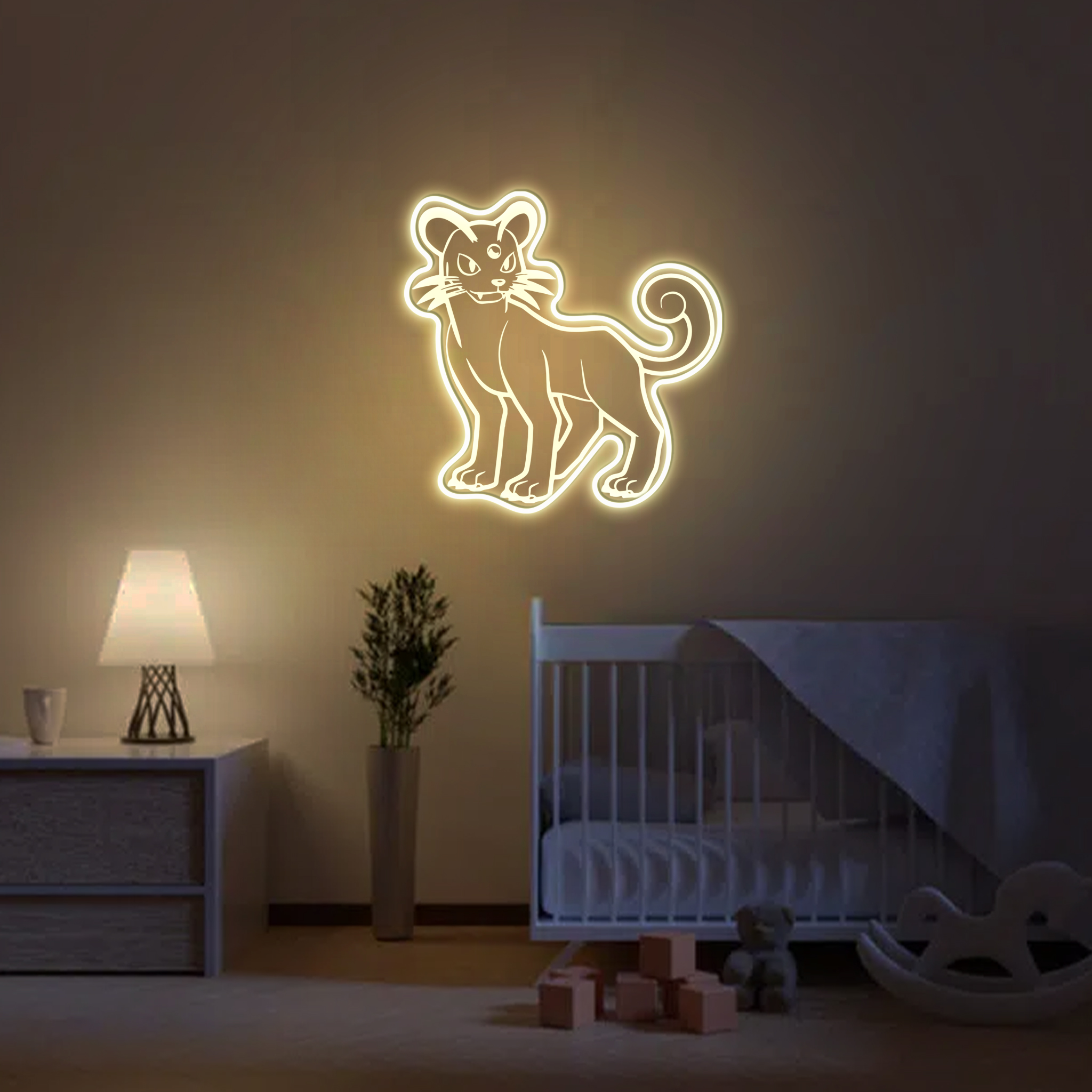 Persian Curseur Laser Signs