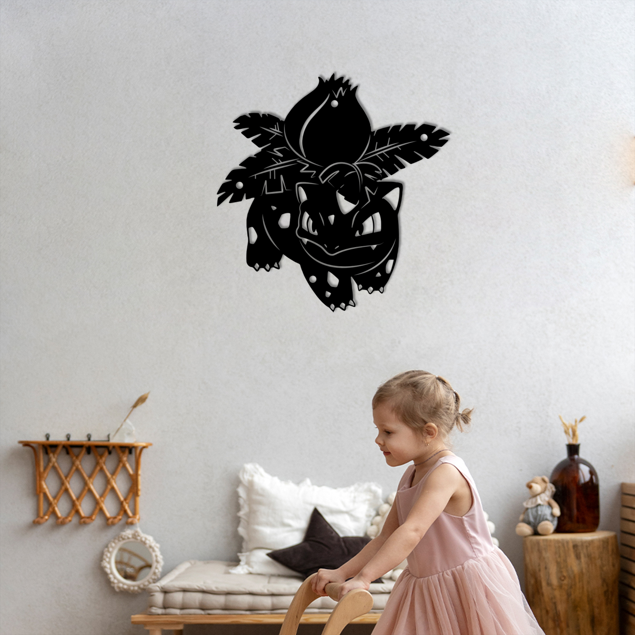 Ivysaur Pokemon Metal Signs