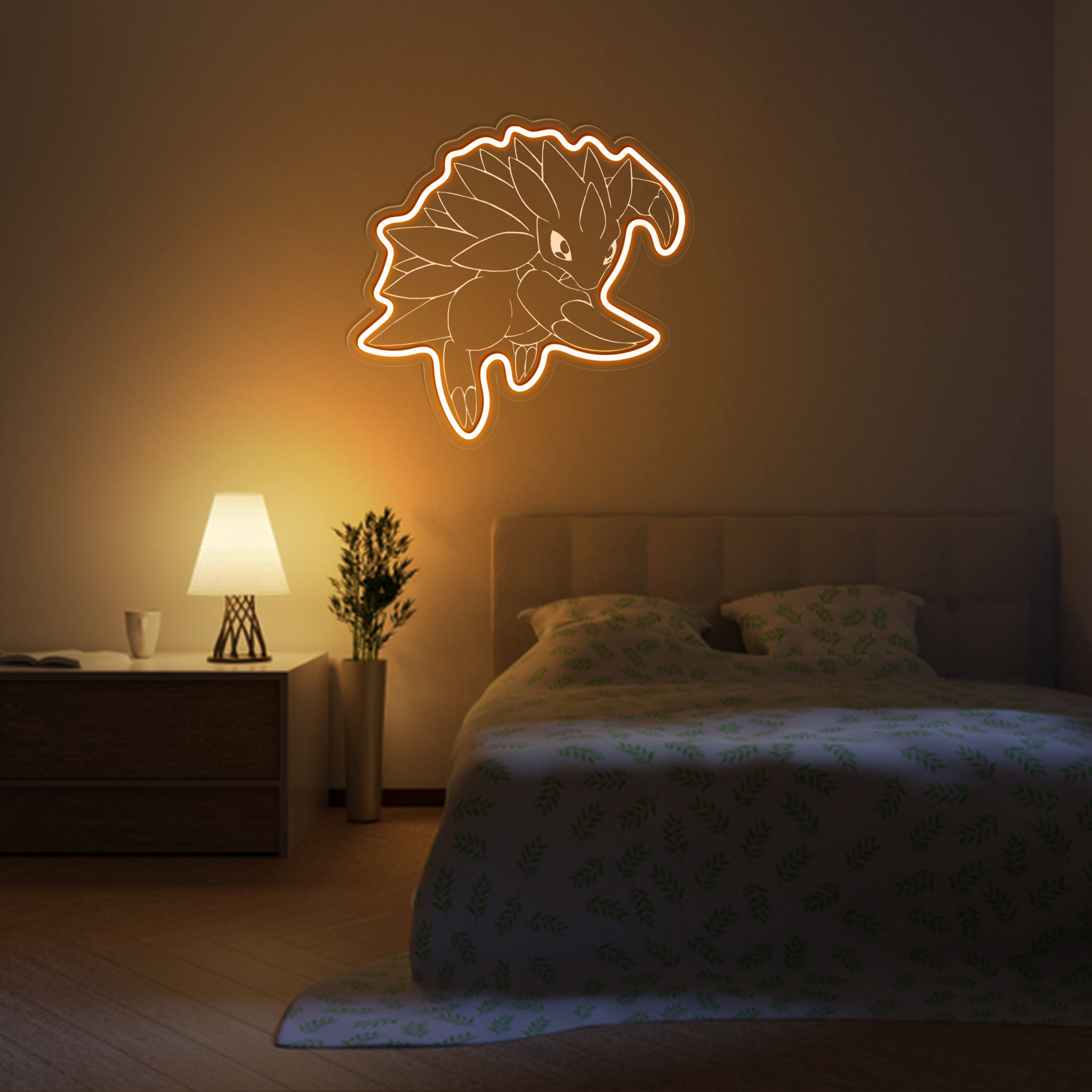 Pokemon Sandslash Laser Signs
