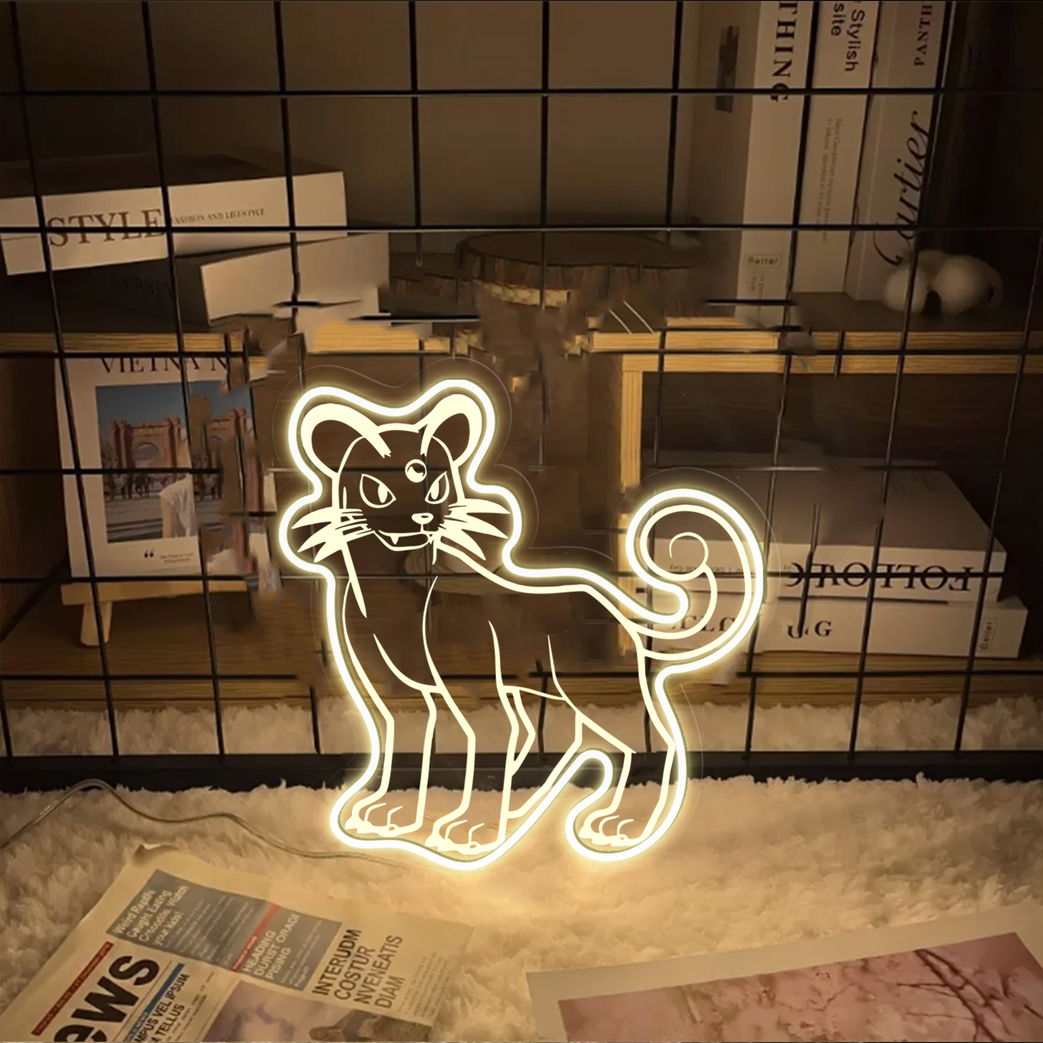 Persian Curseur Laser Signs