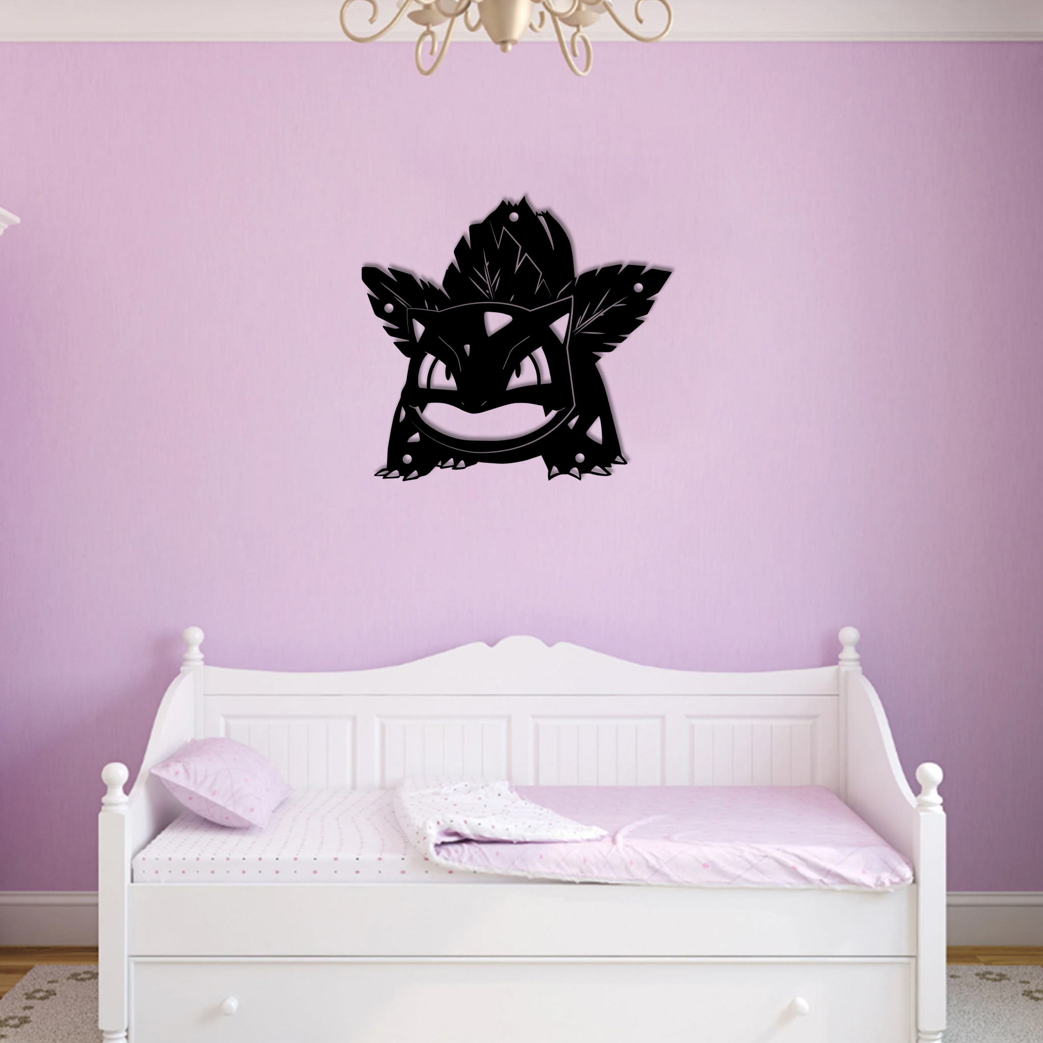 Pokemon Ivysaur Metal Signs