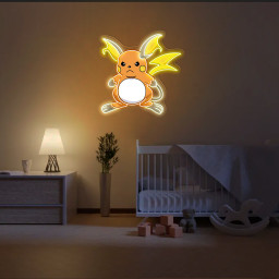 Pokemon Raichu UV Signs