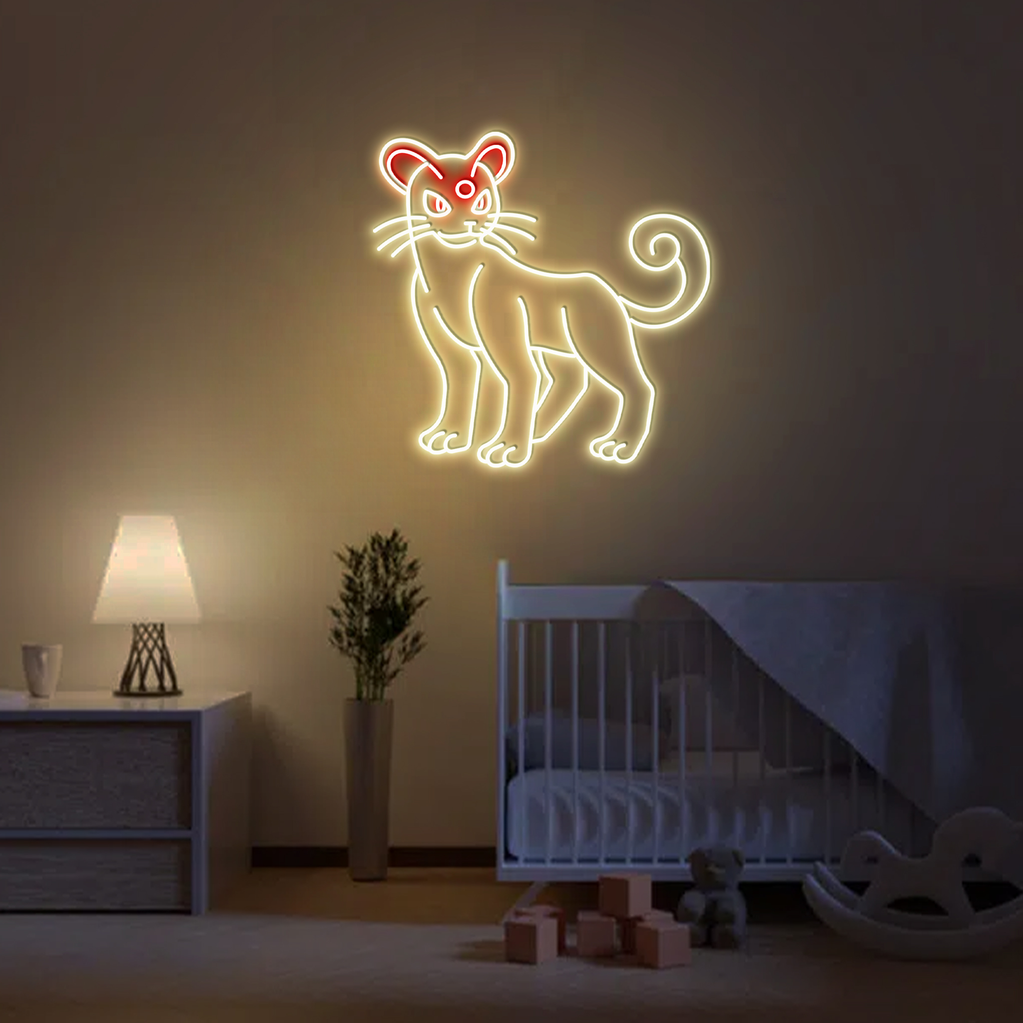 Persian Curseur Neon Signs