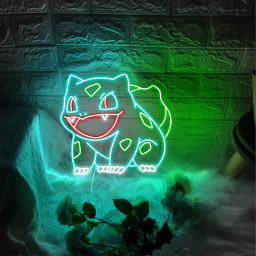 Pokemon Bulbasaur Neon Signs