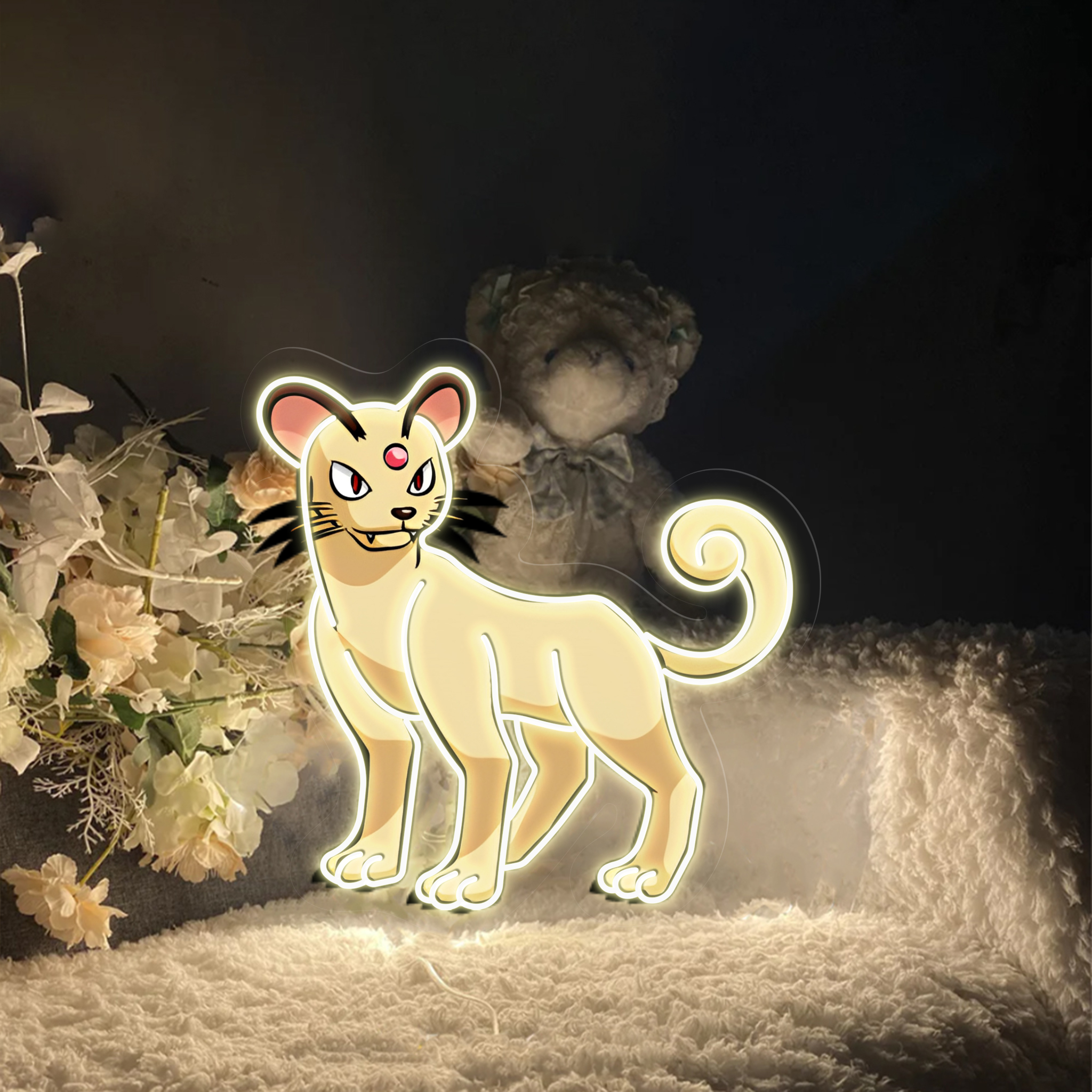 Persian Curseur UV Signs