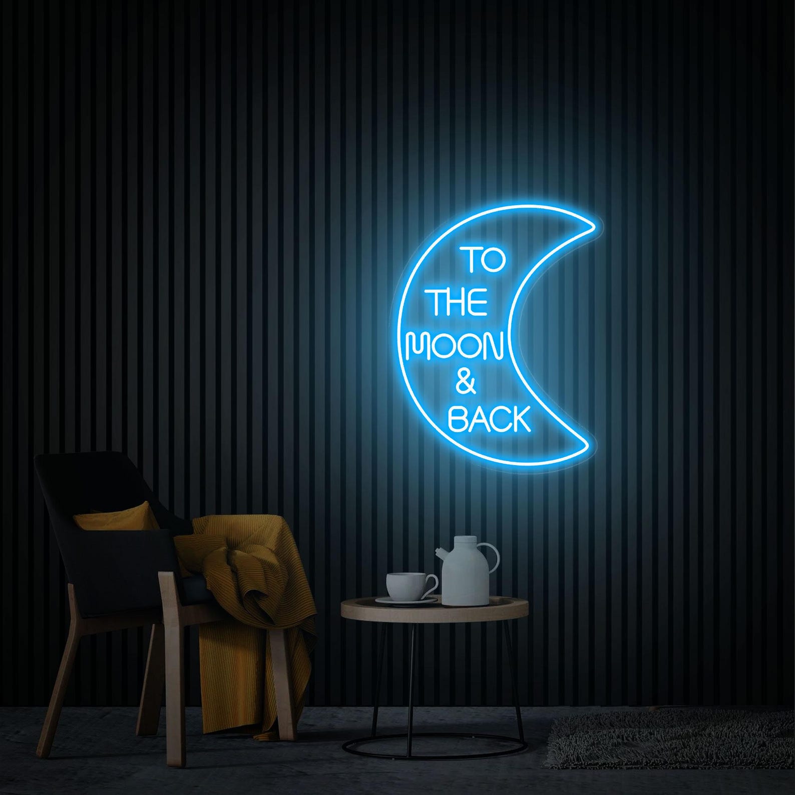 To the Moon and Back Neon Sign, To the Moon Neon Light, Custom Wedding Neon Sign, Wedding Engagement Backdrop Led Light, Bedroom Neon sign