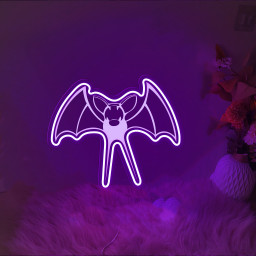 Pokemon Zubat Laser Signs