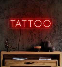 Tattoo Neon Sign, Tattoo Light Sign, Tattoo Studio Sign, Tattoo Gift, Neon Sign Art, Neon Sign Decor, Tattoo Studio Decor, Tattoo Decor